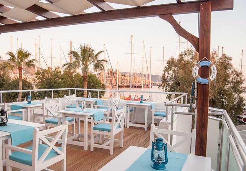 Akkan Hotel Marina (Adults Only) Bodrum Eksteriør bilde