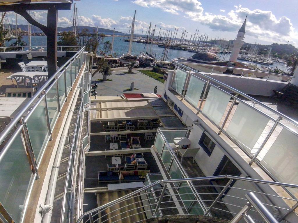 Akkan Hotel Marina (Adults Only) Bodrum Eksteriør bilde