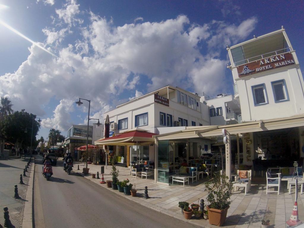 Akkan Hotel Marina (Adults Only) Bodrum Eksteriør bilde