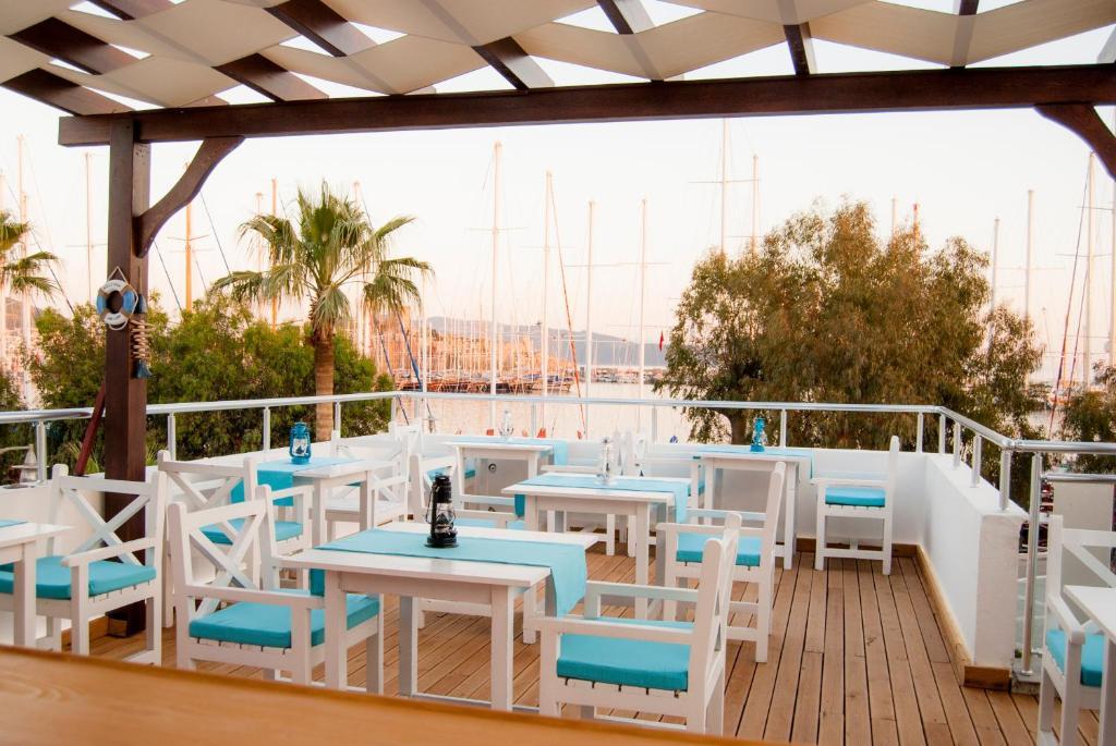 Akkan Hotel Marina (Adults Only) Bodrum Eksteriør bilde