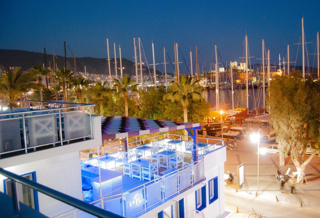 Akkan Hotel Marina (Adults Only) Bodrum Eksteriør bilde