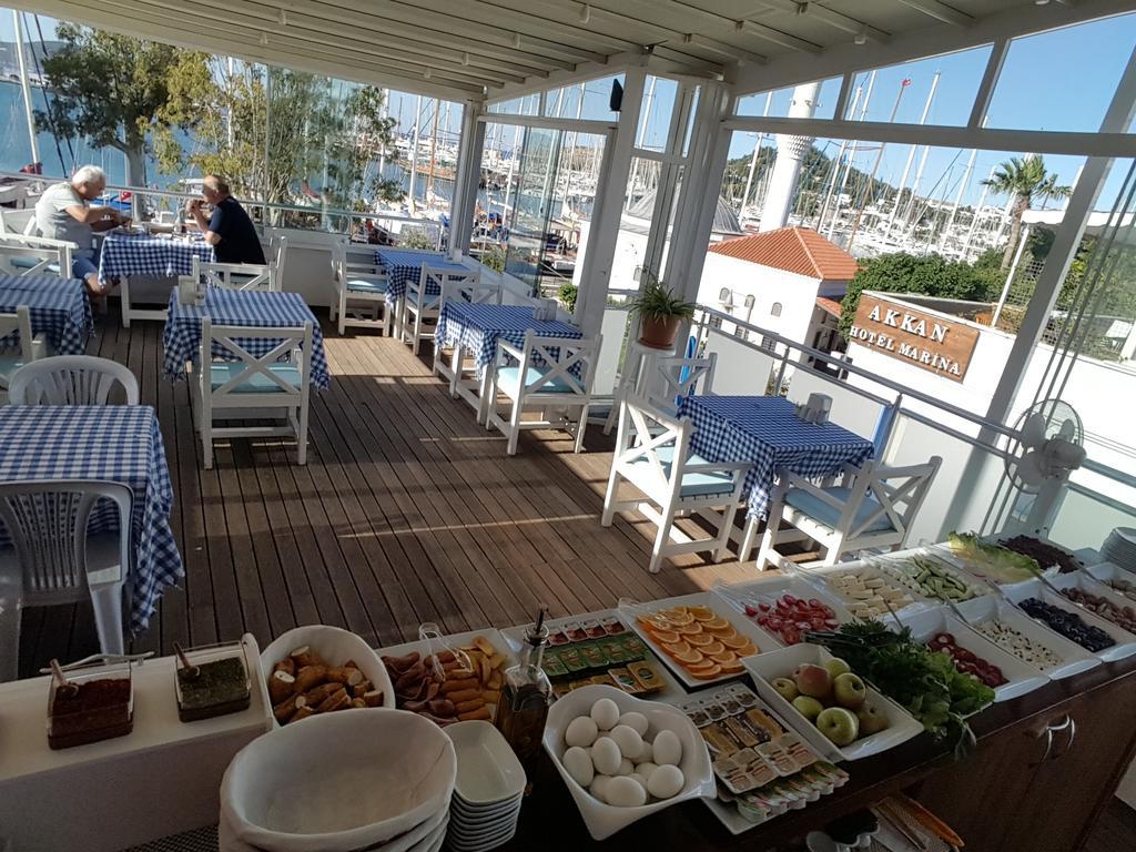 Akkan Hotel Marina (Adults Only) Bodrum Eksteriør bilde