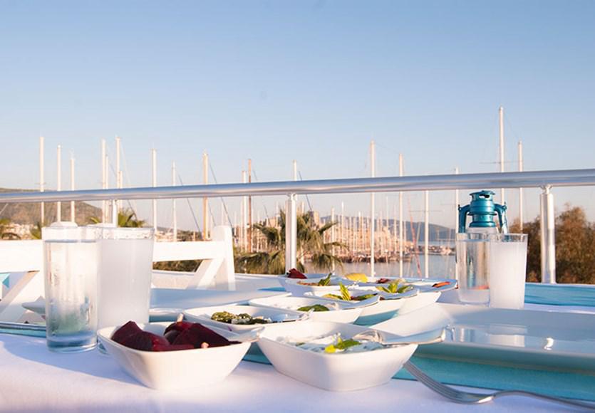 Akkan Hotel Marina (Adults Only) Bodrum Eksteriør bilde